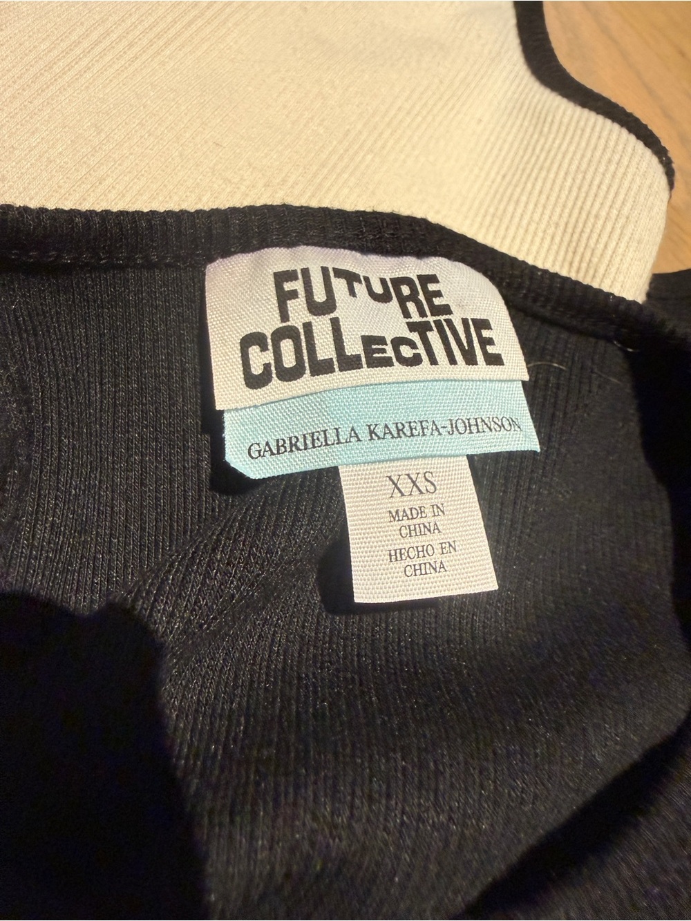 Four Tank Tops Scoop Neck Cropped Gabriella Karefa-Johnson Future Collective XXS